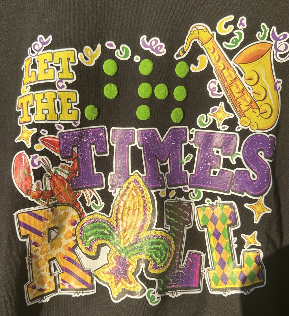 Louisiana Word Art Shirt