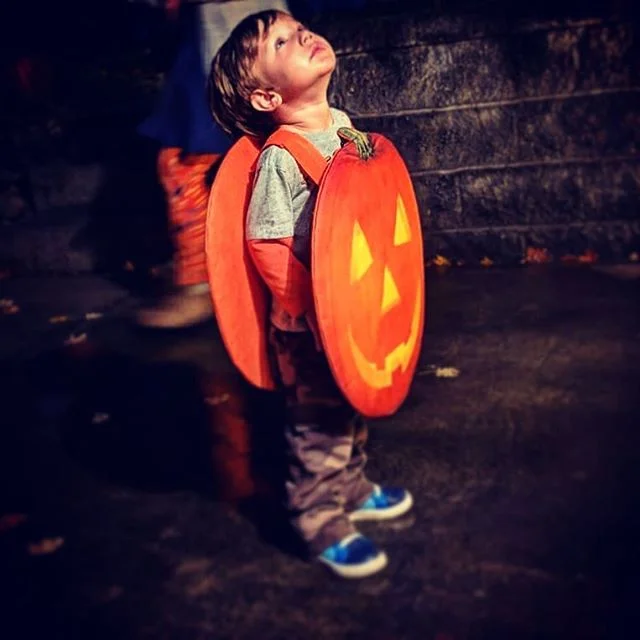 A very magical and spooky Halloween for our little pumpkin and pirate! 👻🎃