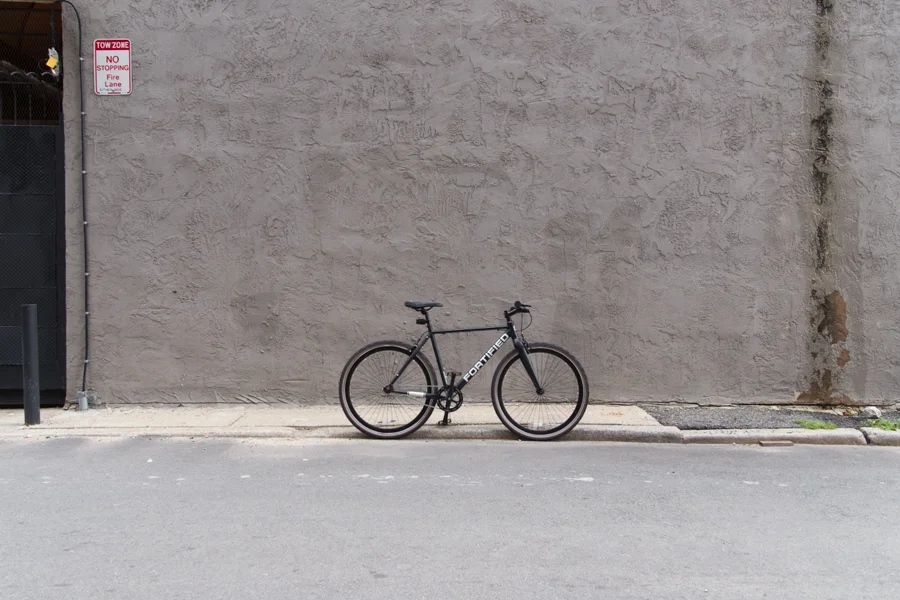  Product shoot for Fortified Bikes 