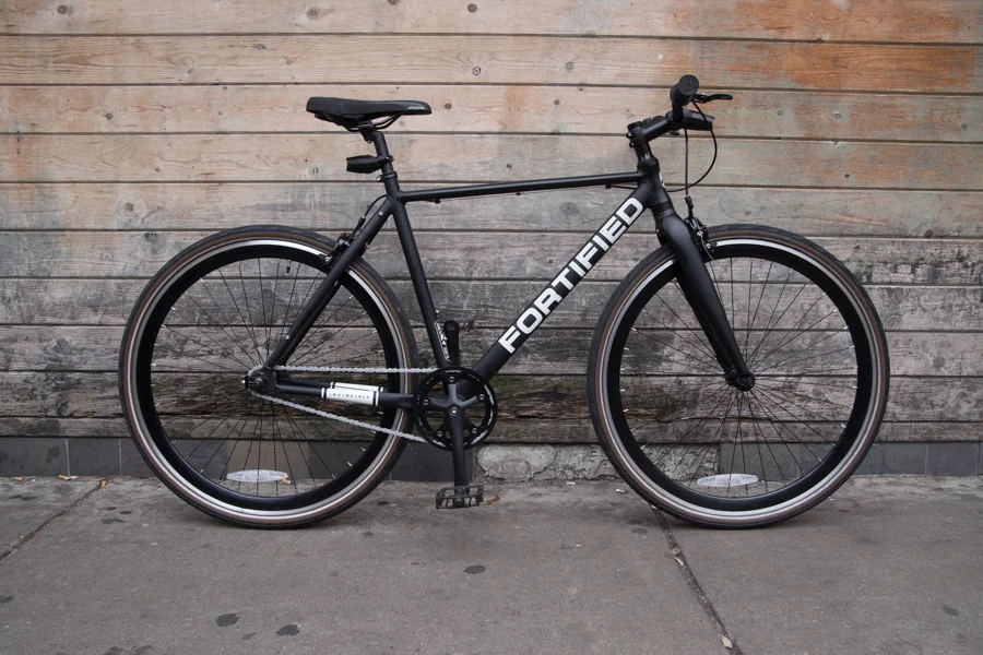  Product shoot for Fortified Bikes 