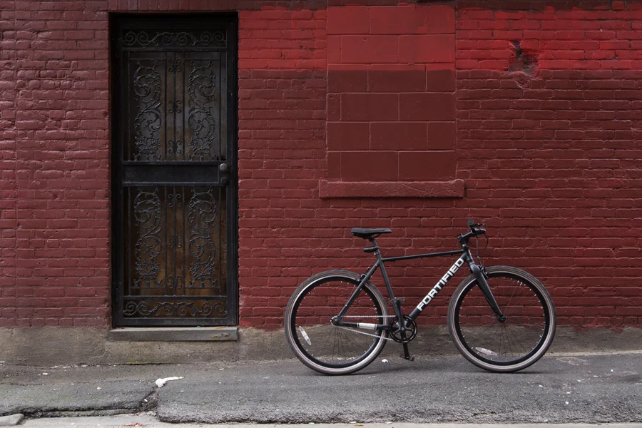  Product shoot for Fortified Bikes 