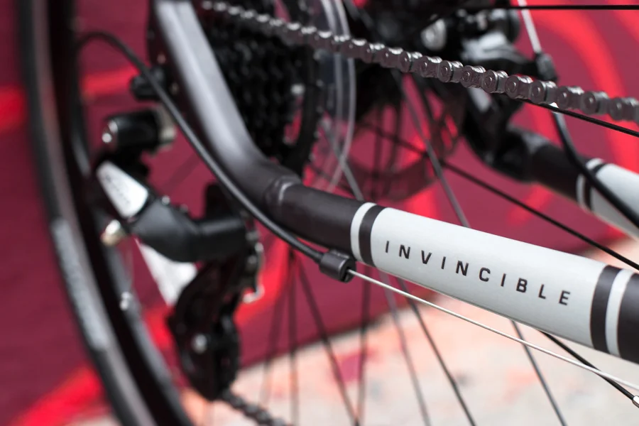  Product shoot for Fortified Bikes 