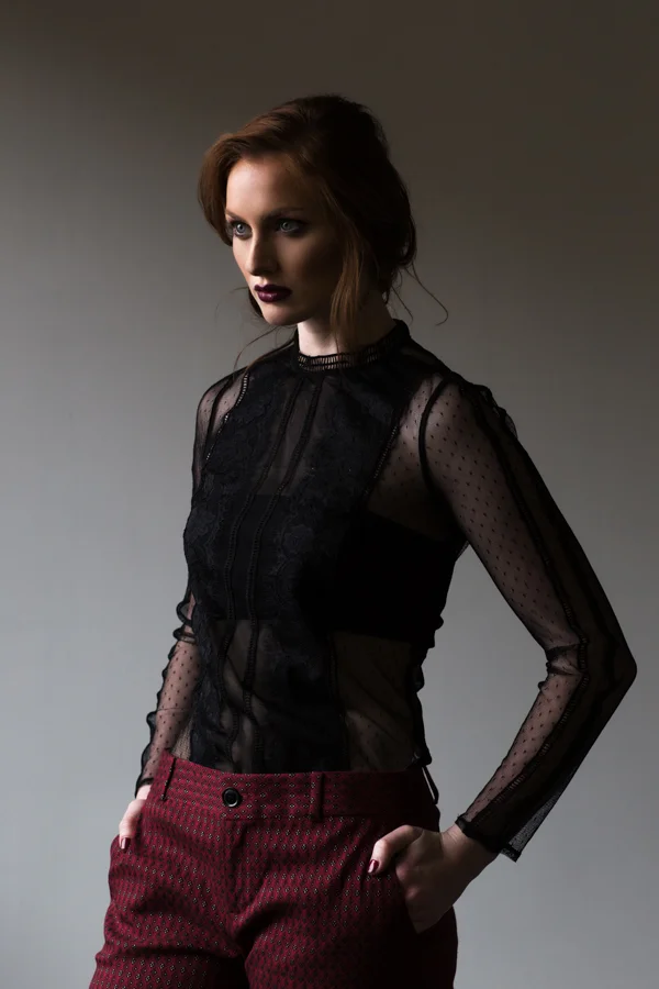  Model: Orla Roche  Agency: Maggie Inc.  HMUA: Justin Cornelius  Charlestown, Massachusetts 