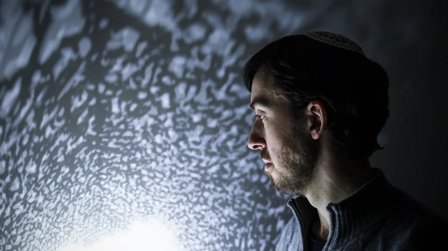 My photo of MIT Professor Jeremy England, for OZY Media