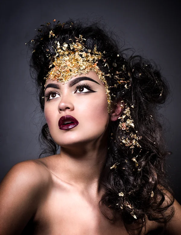 Featured in Gilded Magazine, 2015 Model: Larosey Agency: Wilhelmina/Maggie Inc. Makeup: Doe Darling, Elicia Hostetter-Soltesz Hair: Nathan Prescott, Jen Belknap, Joe Barry Trephin Salon, Boston, Massachusetts