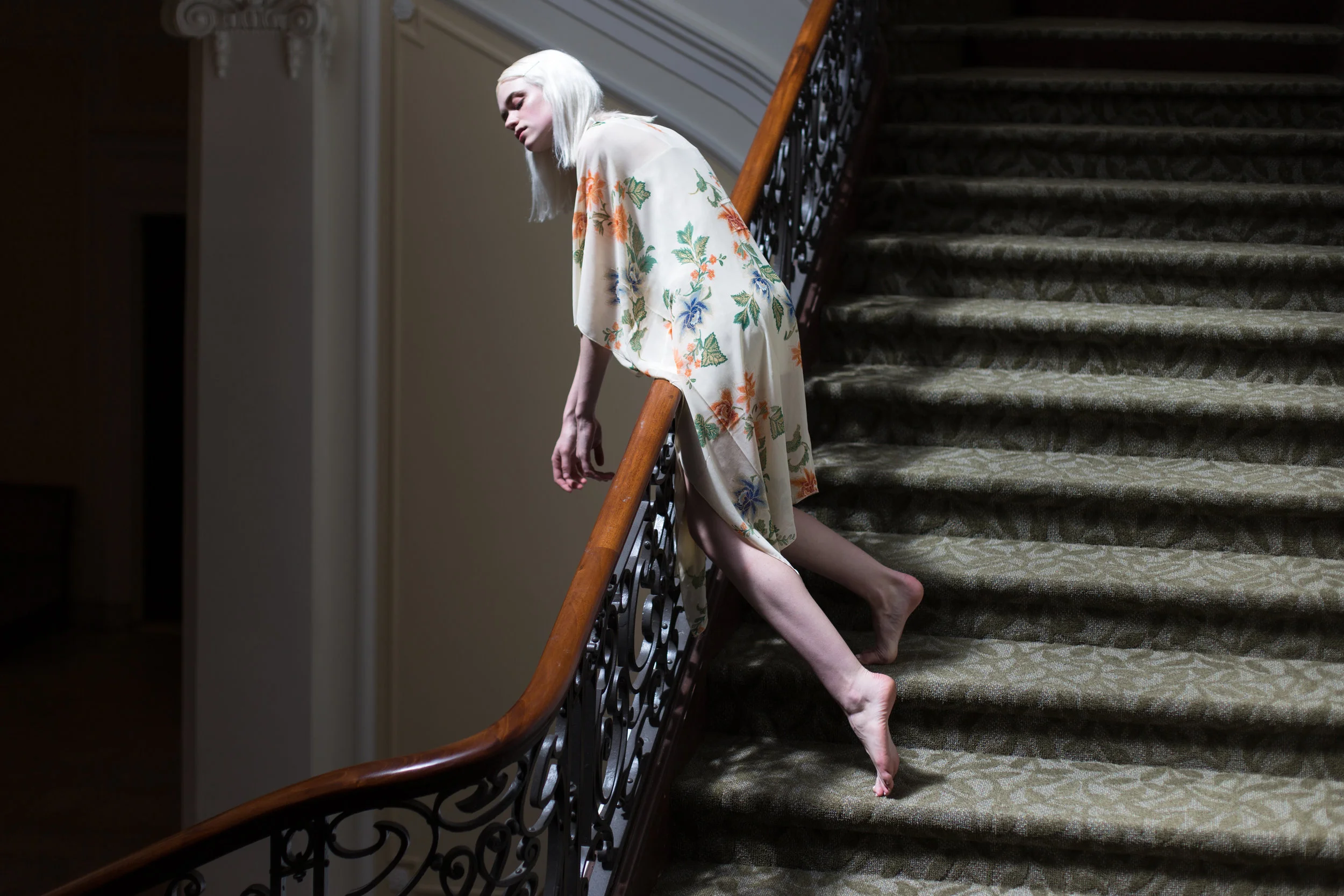 Model: Claudia Barnard Agency: Maggie