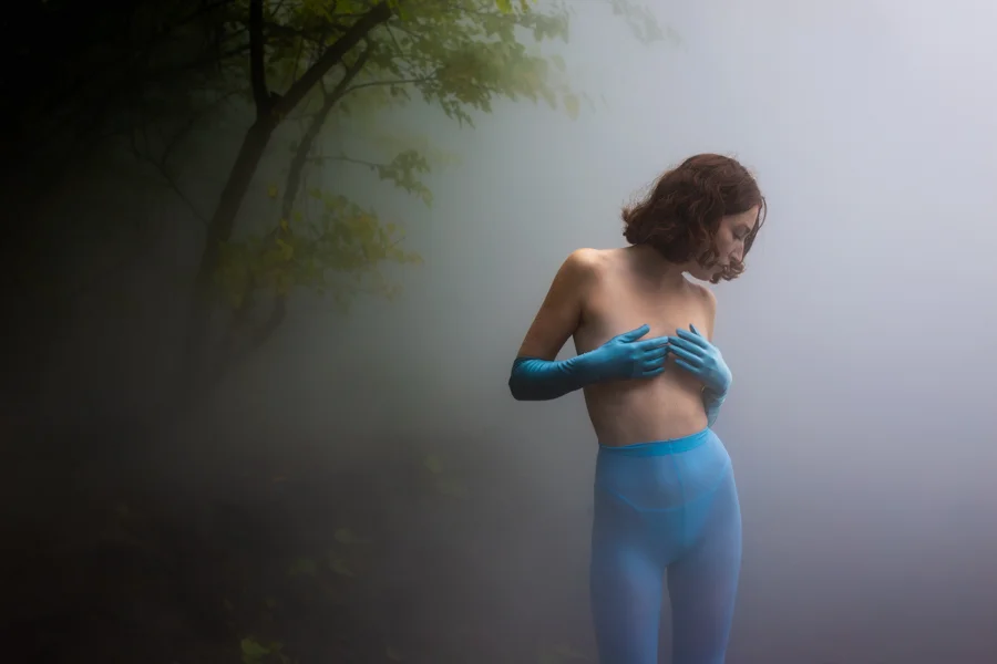Blue