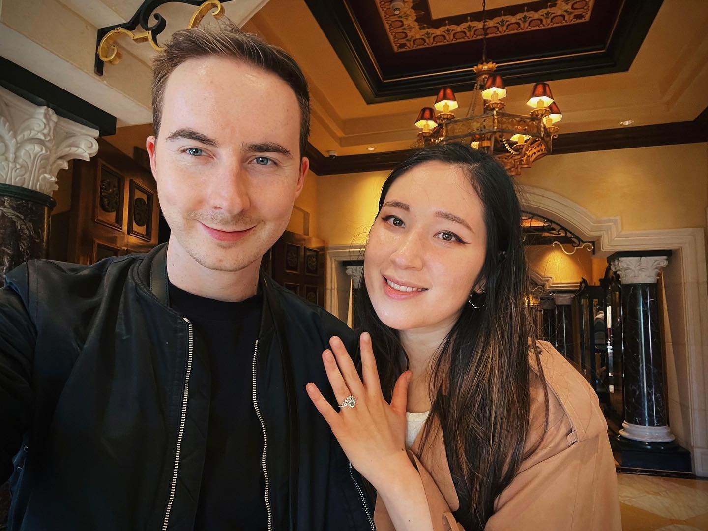 She said yes!!!

My journey with Alessandra started during the pandemic and life hasn&rsquo;t been the same since.

I&rsquo;m a very lucky man 💍