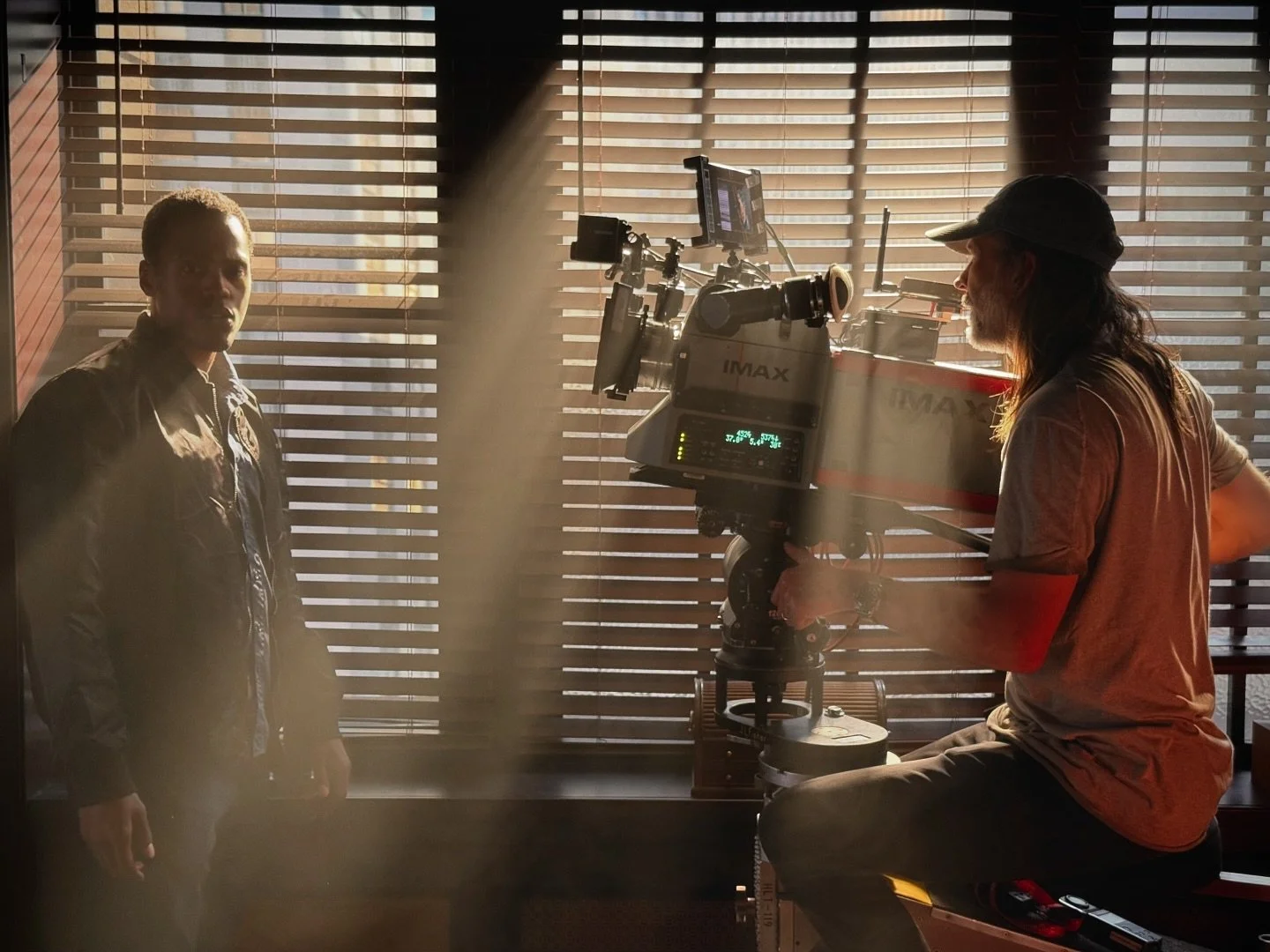 Had an absolutely brilliant week learning from masters of the craft, exploring the infinite potential of shooting on film.

Thank you @the__asc , @imax , and @fotokem_la!