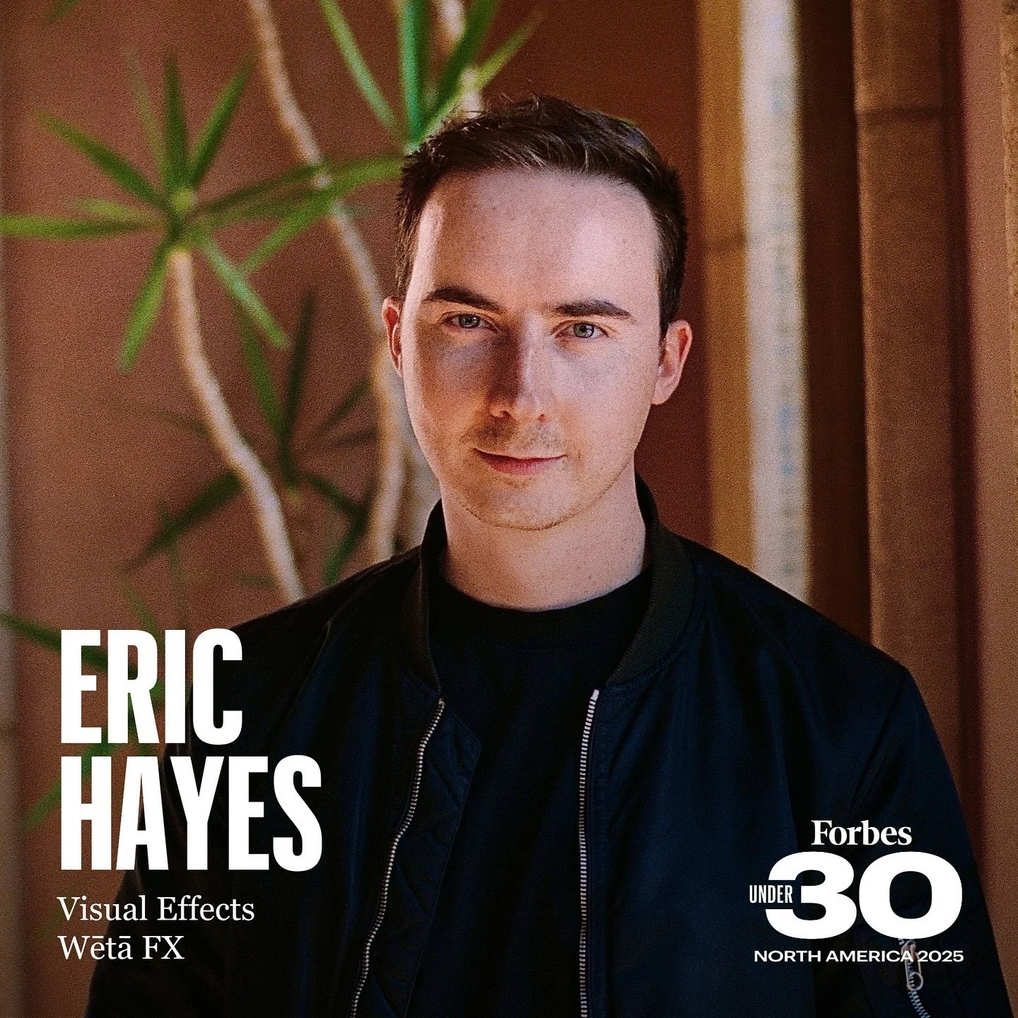 Well this is unexpected! It takes so many people to make film and VFX possible, I&rsquo;m humbled every day by the incredible work by my friends and colleagues. This recognition is for them as much as it is for me! Thank you @forbes!