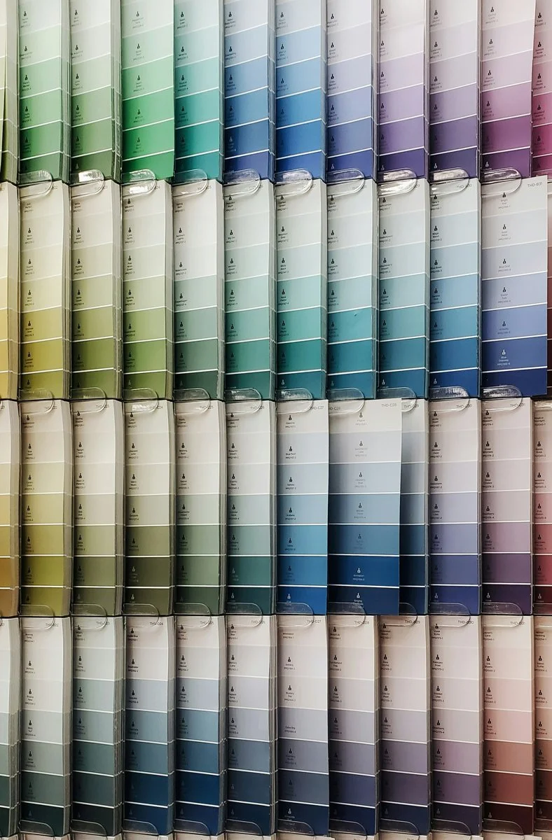 Modern To Classic Traditional Colour Consultation