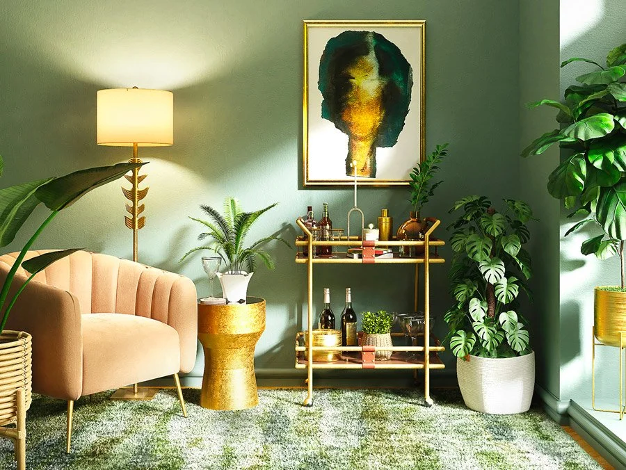 Full Service Elegant Interior Design Spaces