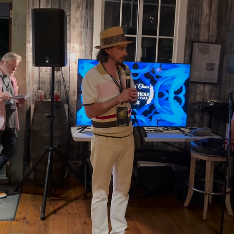 Infraction at Woodshole Film Festival