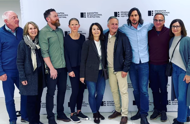 Thank you Edmonton International Film Festival for having me and @infractionfilm this weekend! It was so exciting share Terrance Lewis’s story with this city and family that I love. Thank you @movingpictureinstitute for helping to ma
