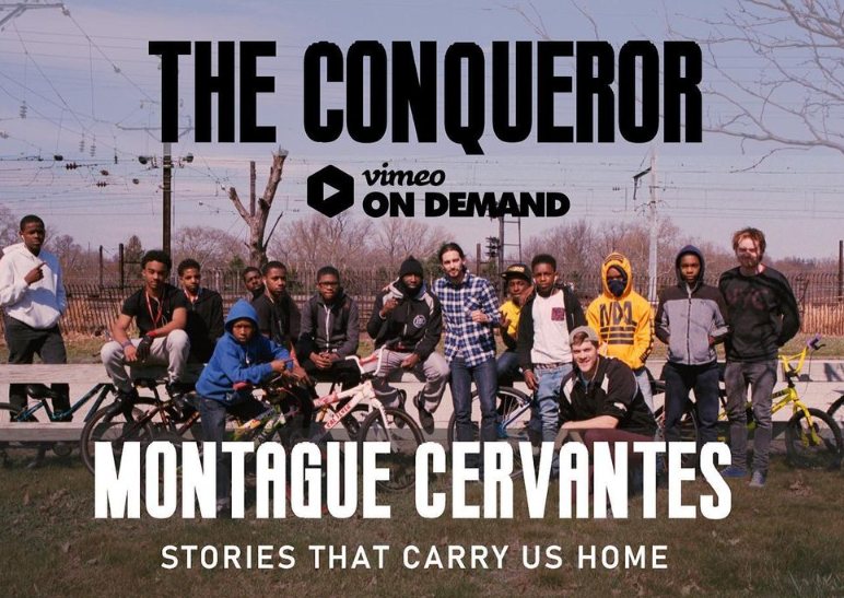 Online release of The Conqueror short film