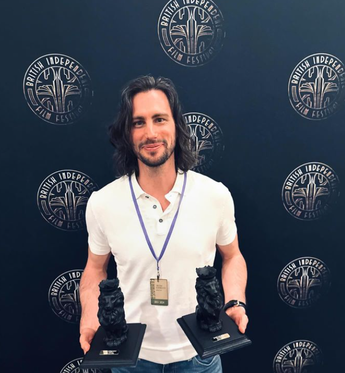Infraction takes home 2 awards at the British Independent Film Festival
