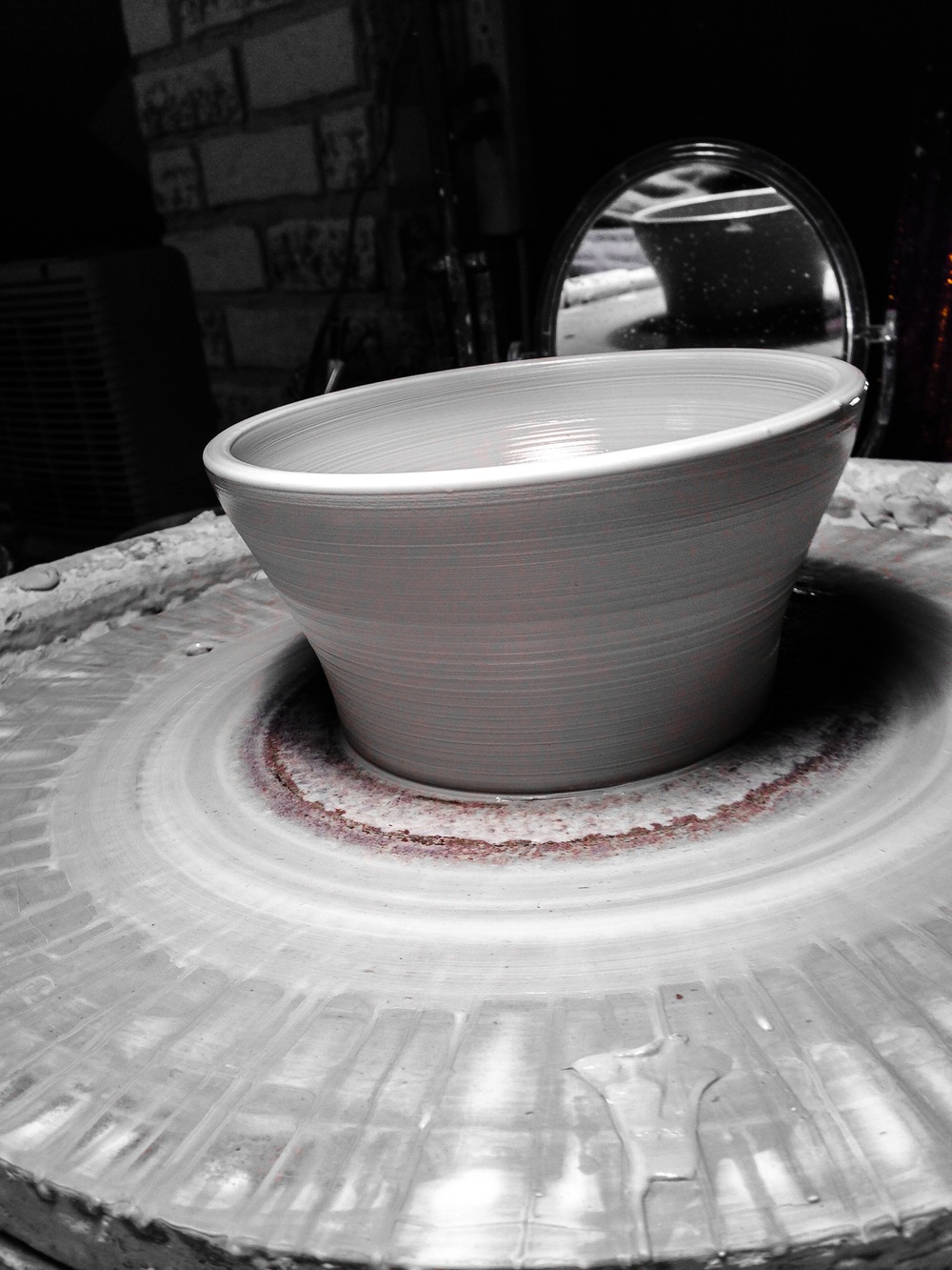 Making a Porcelain Bowl