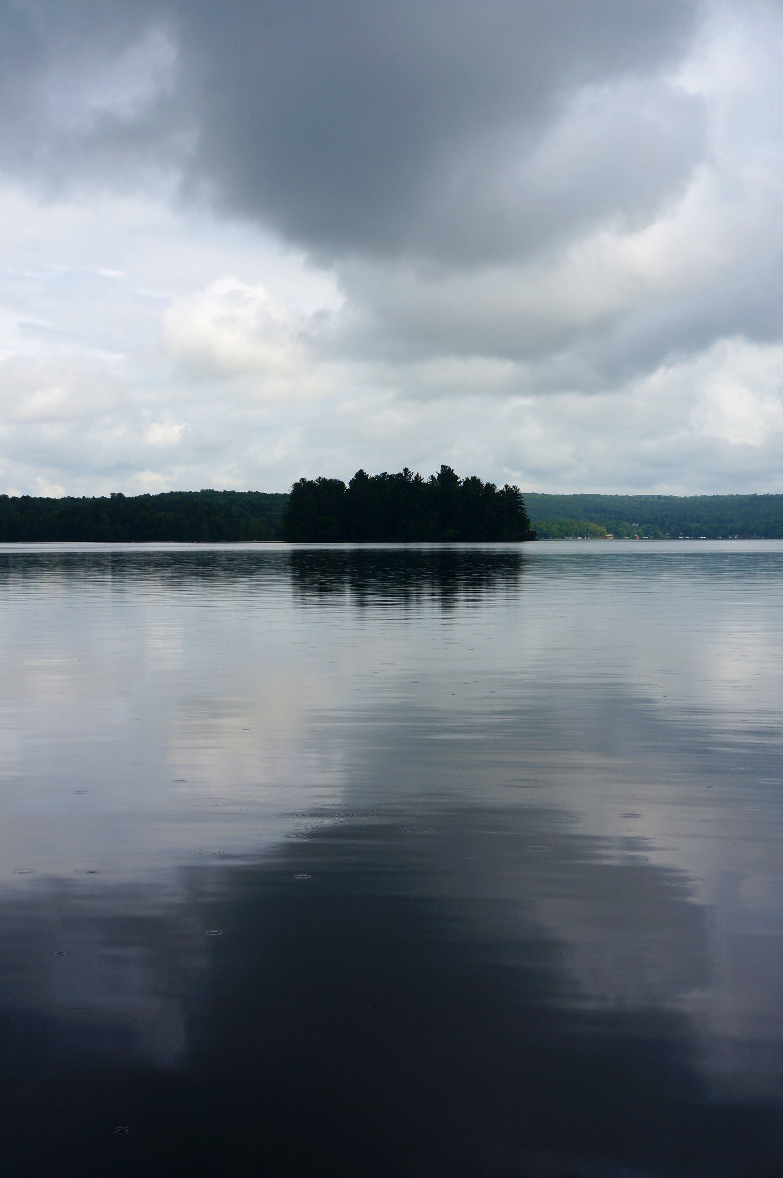Storm on Peninsula Lake, Huntsville