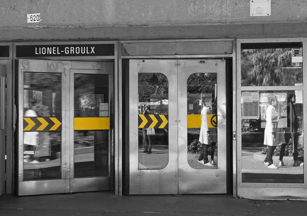 Lionel-Groulx Subway Stop