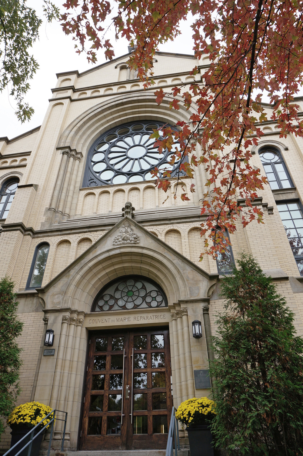 Beautiful Church in Montreal