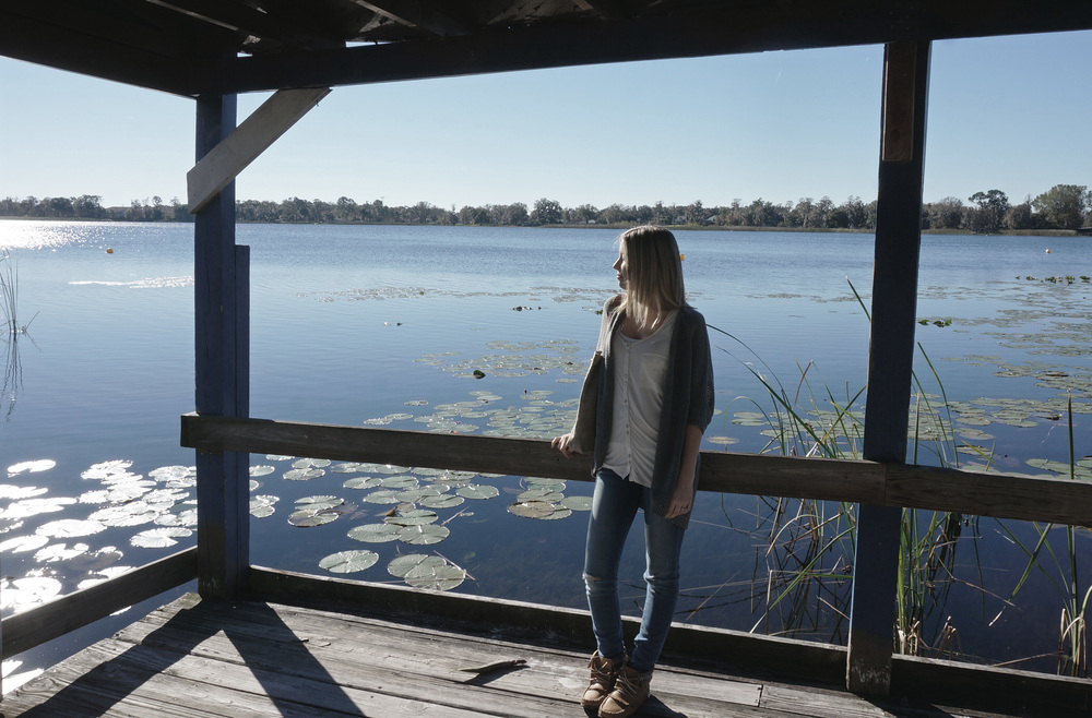 Pond in Kissimmee, Florida