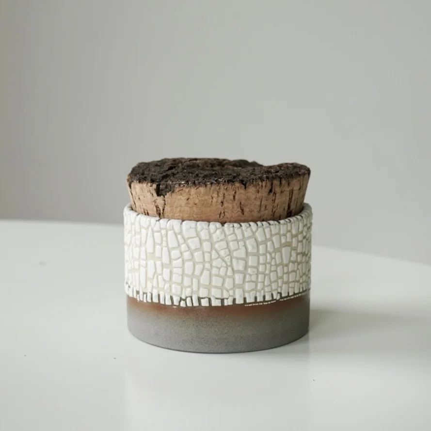 Corked Jar