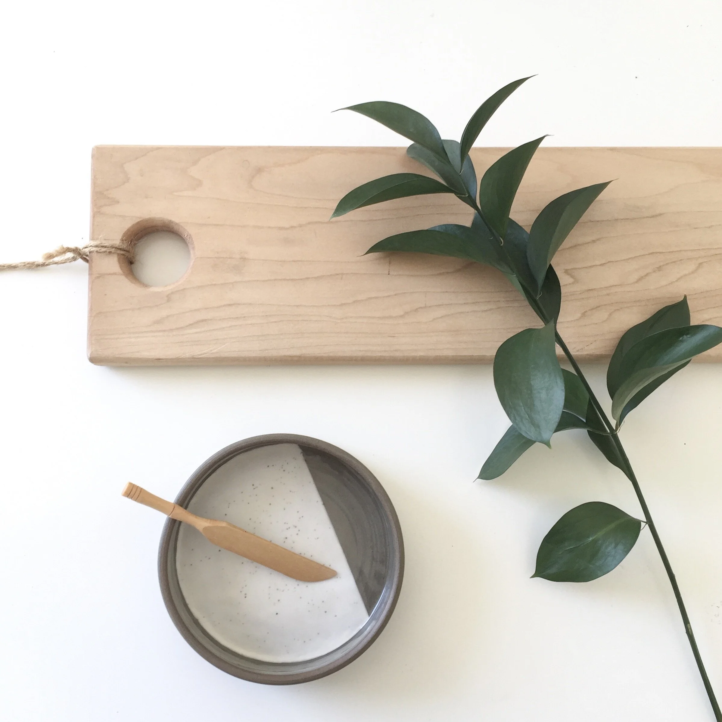 Small Stripe Baking Dish