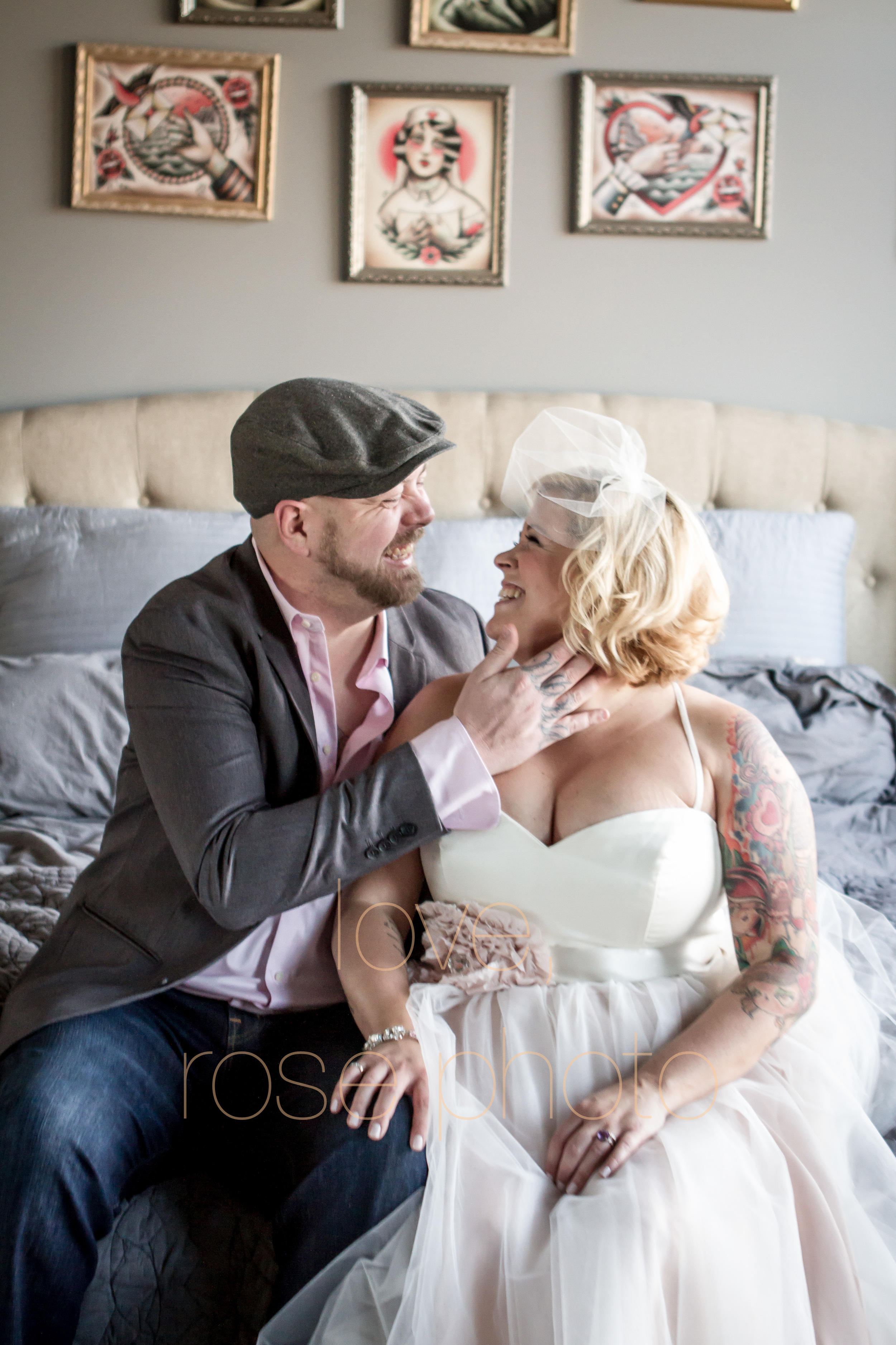 nikki + mike west loop vintage classic throwback pinup rock and roll tattoo photoshoot engagement wedding photo shoot-005.jpg