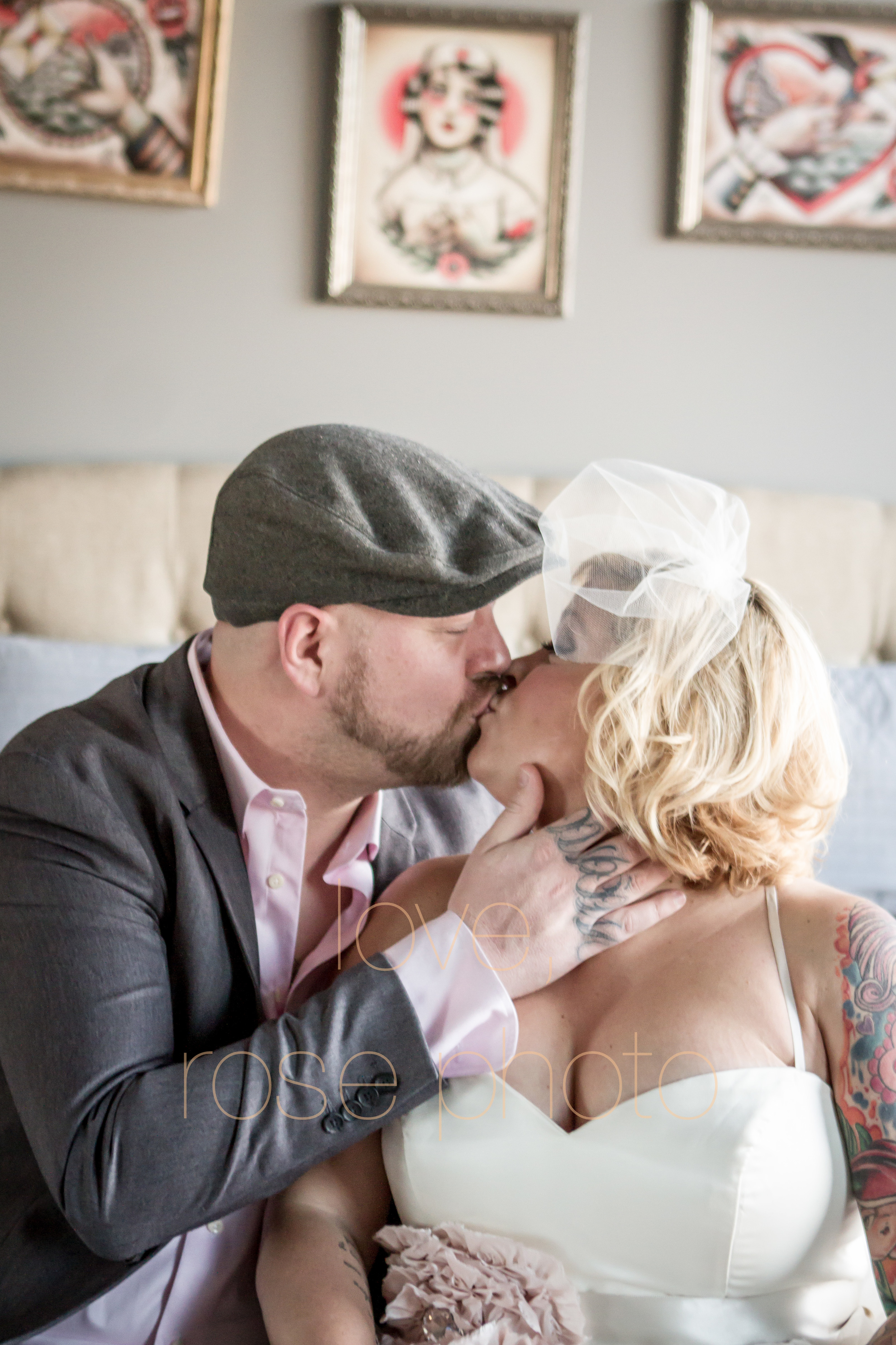 nikki + mike west loop vintage classic throwback pinup rock and roll tattoo photoshoot engagement wedding photo shoot-006.jpg