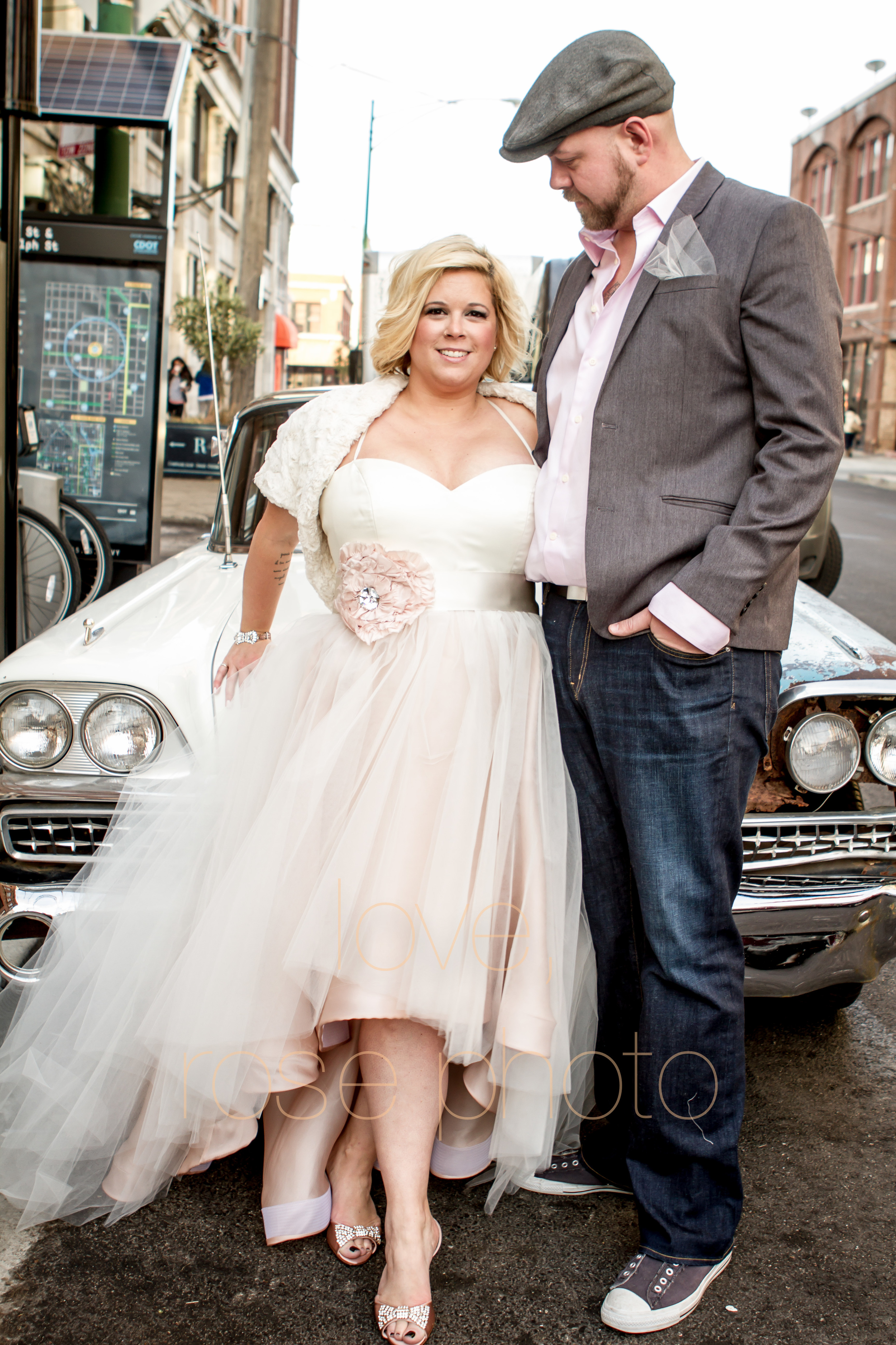 nikki + mike west loop vintage classic throwback pinup rock and roll tattoo photoshoot engagement wedding photo shoot-010.jpg