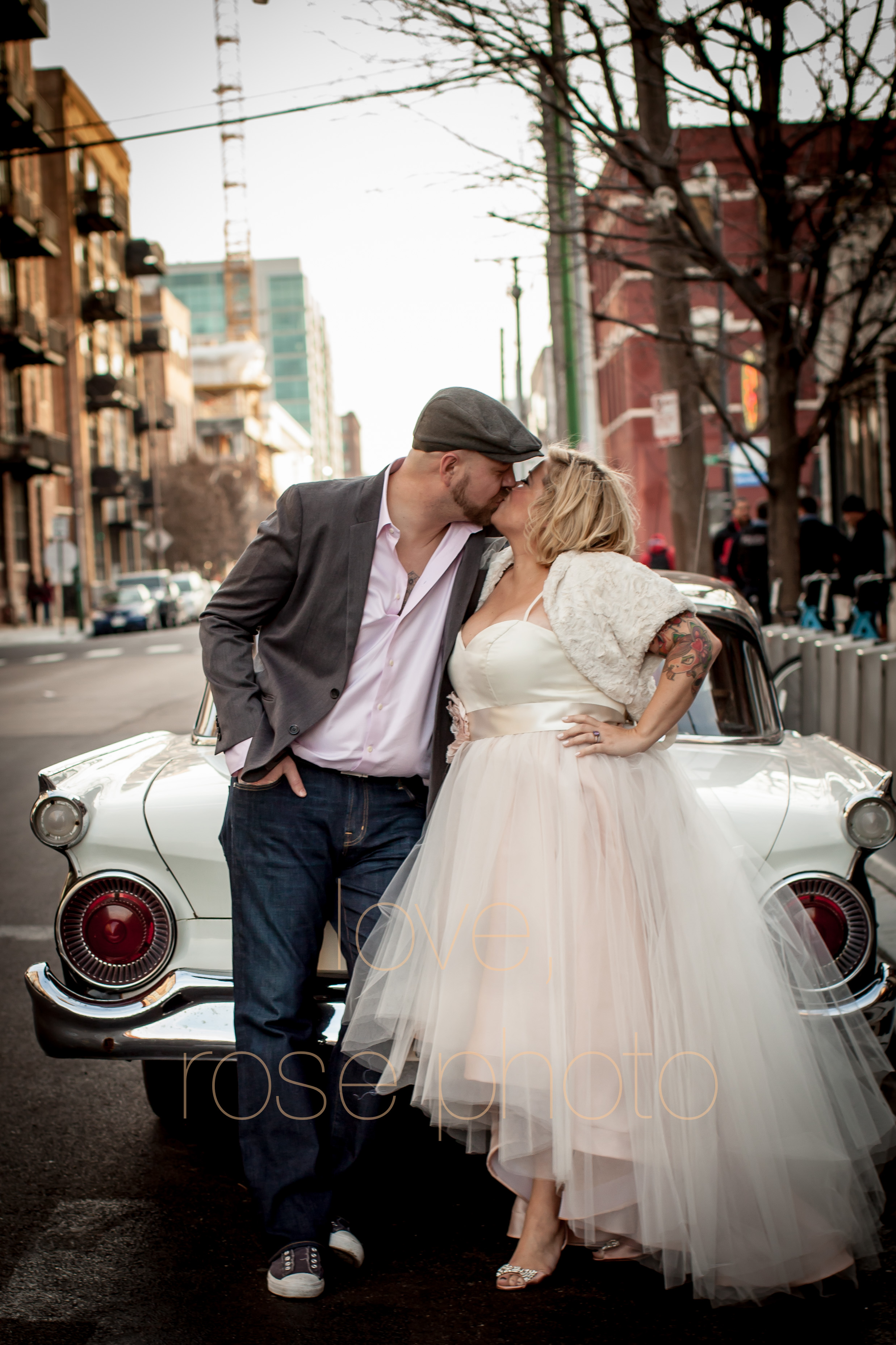 nikki + mike west loop vintage classic throwback pinup rock and roll tattoo photoshoot engagement wedding photo shoot-014.jpg