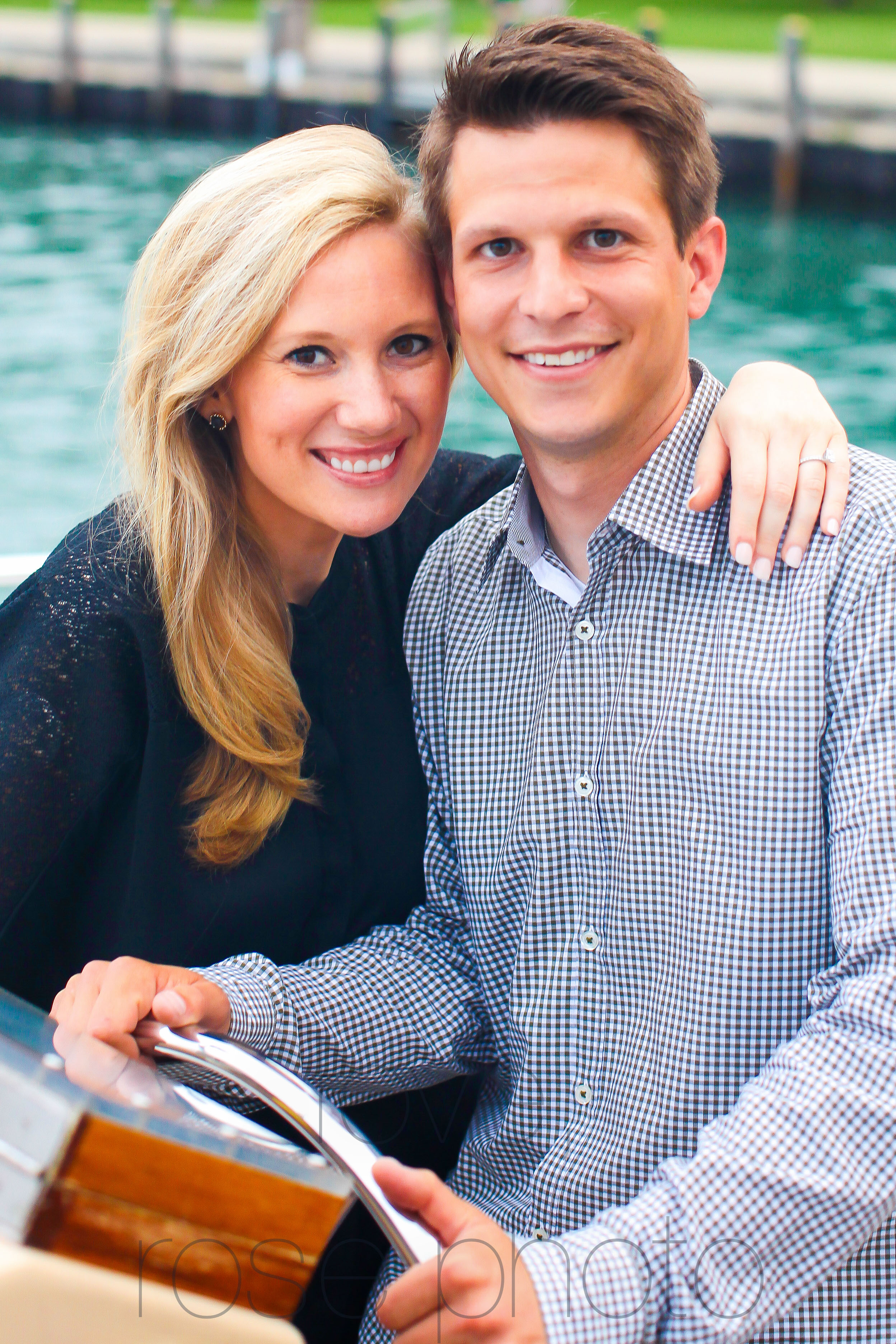 chicago yacht club lake front engagement shoot olive park chicago theater wedding photographer rose photo-003.jpg