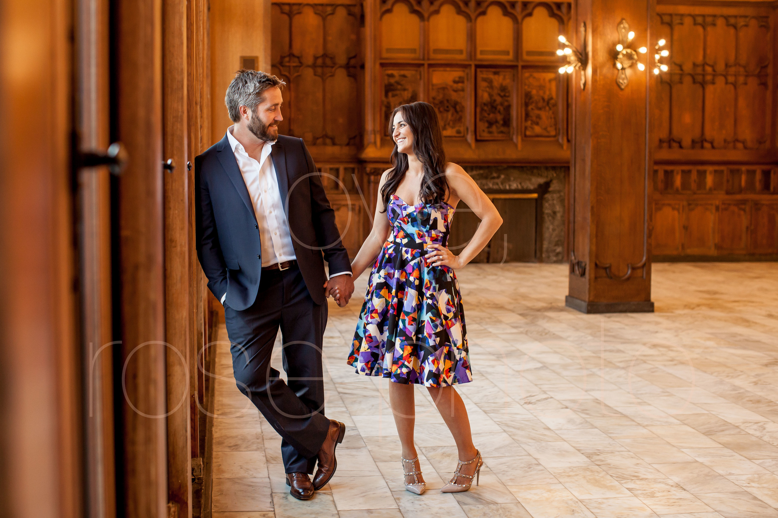 Sarah + Mike Engagement shoot Rose Photo Chicago Athletic Association Michigan Avenue Millenium Park  -013.jpg