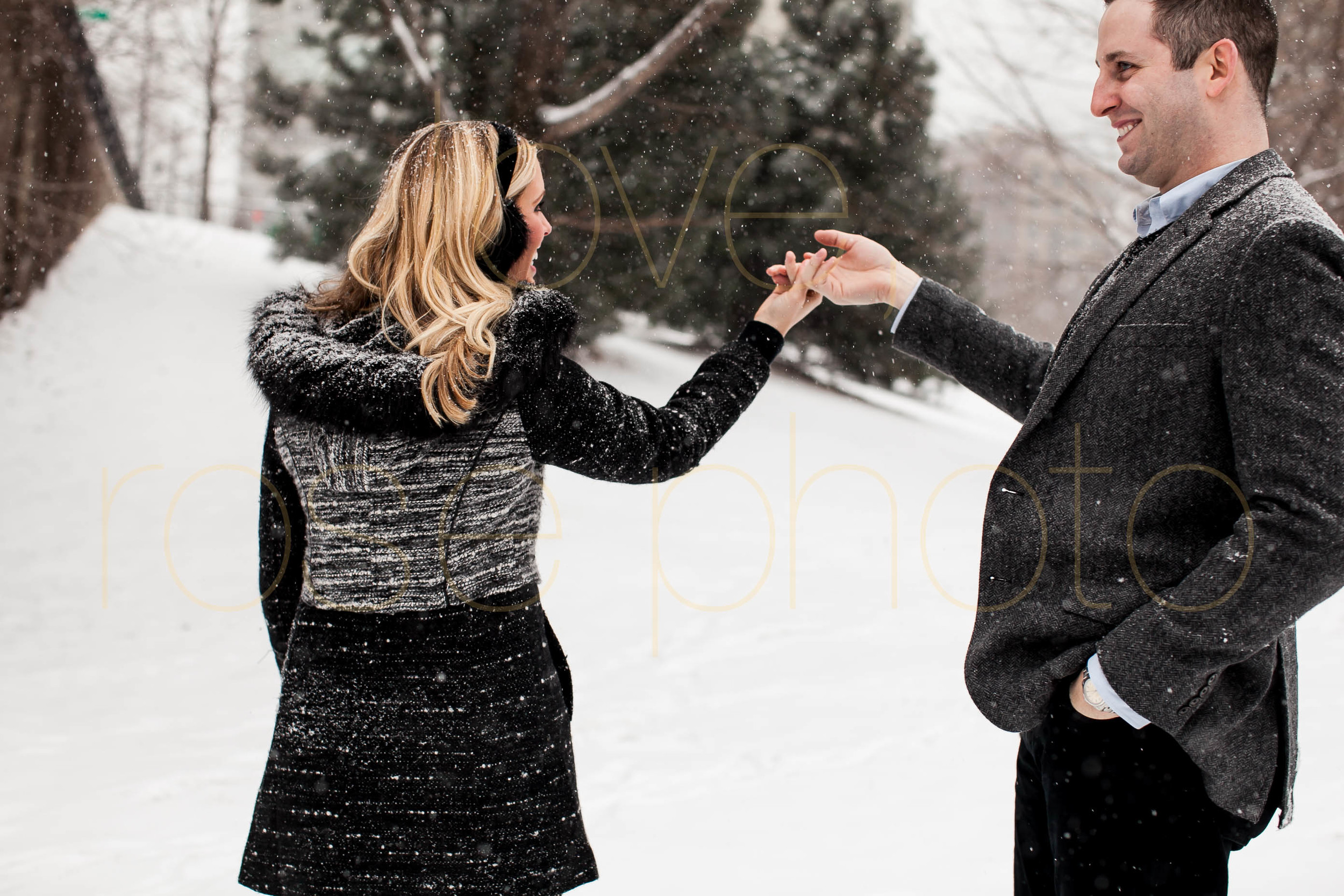 Meredith + Ross NYE 2016 Green Door Tavern River  North Erie Cafe Rose Photo Custom Enagement Shoot Chicago Wedding Photographer -8.jpg