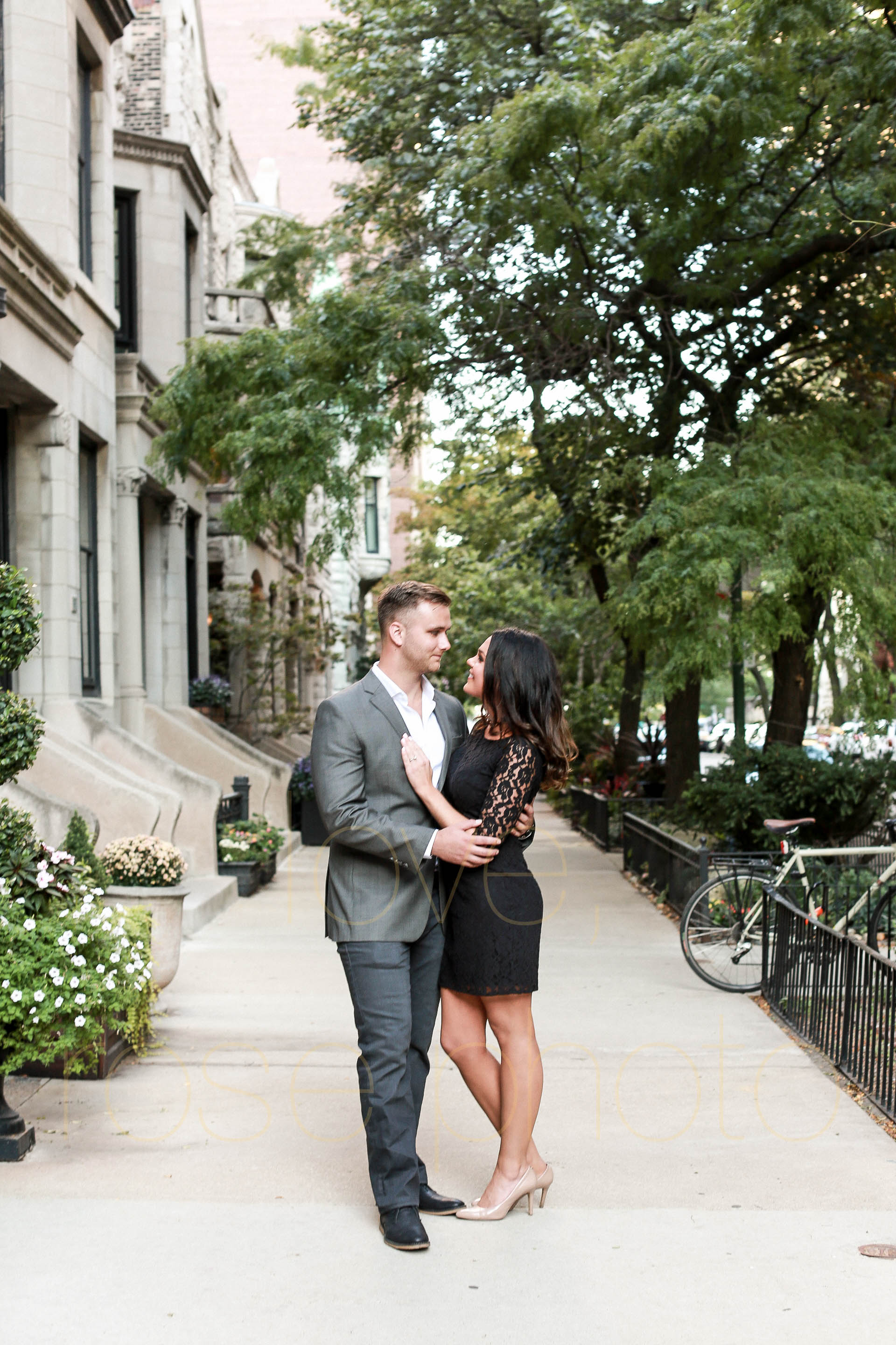 M + T Rose Photo Custom Engagment shoot Chicago Gold Coast Olivve Park best of Chicago photographers Rose Kaz-8.jpg