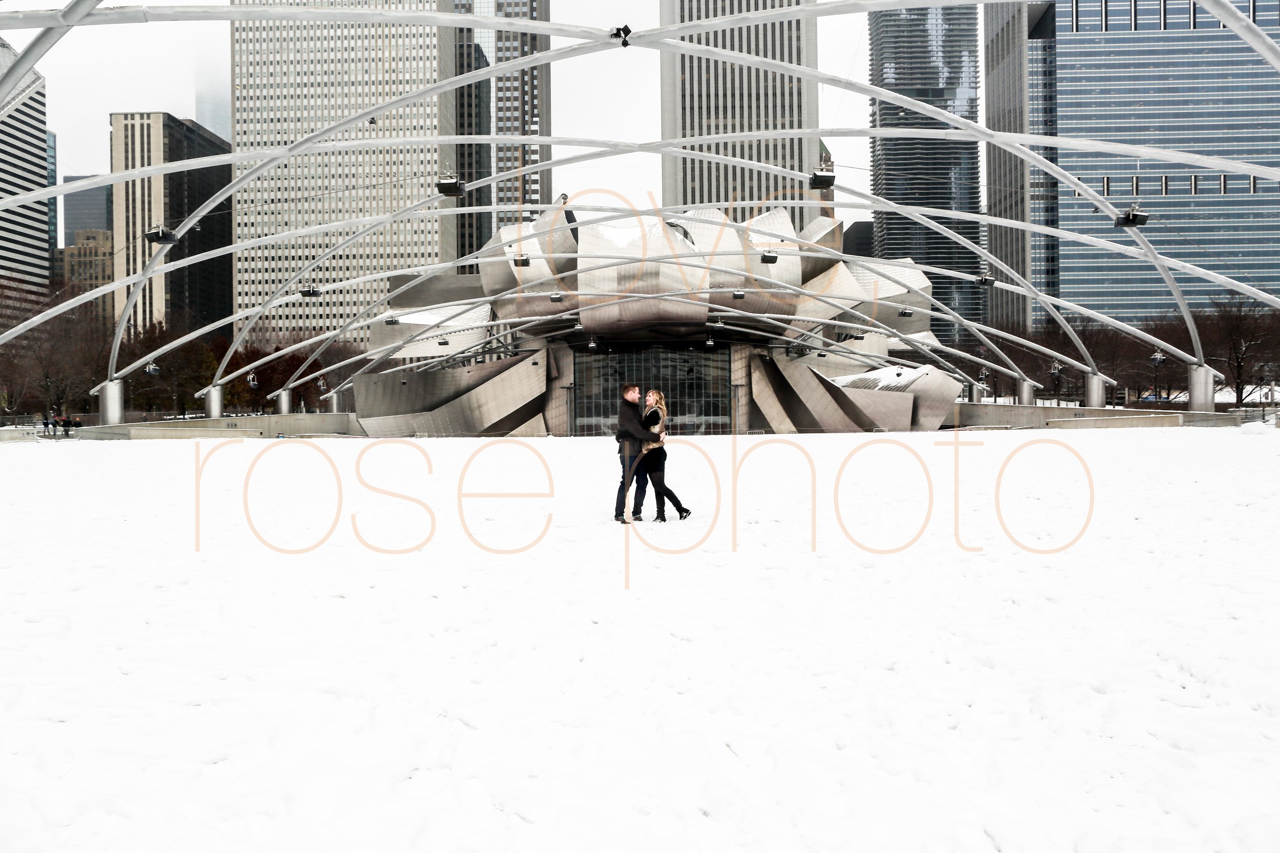Rose Photo custom engagment shoot downtown chicago best wedding photographer-9.jpg