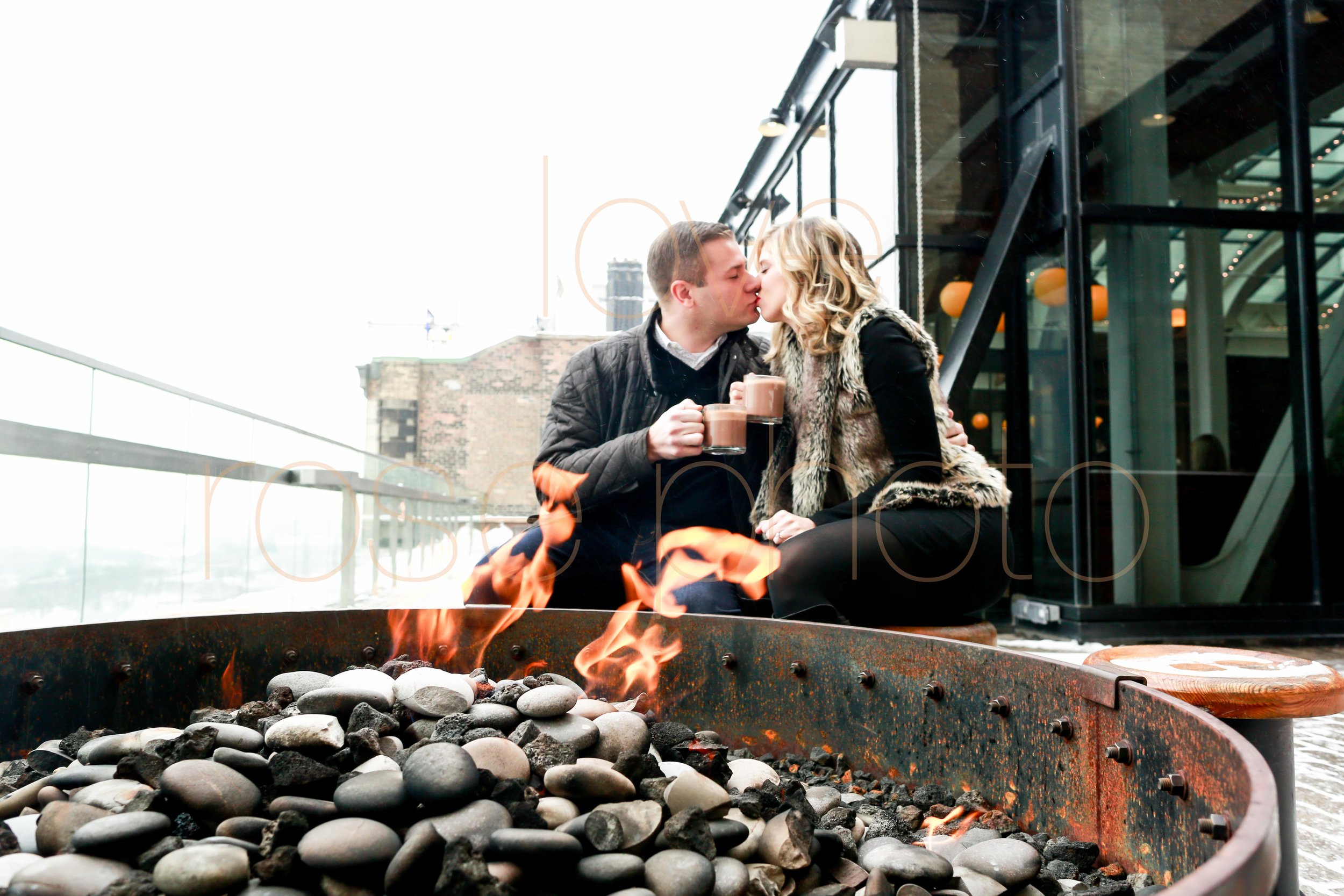 Rose Photo custom engagment shoot downtown chicago best wedding photographer-13.jpg