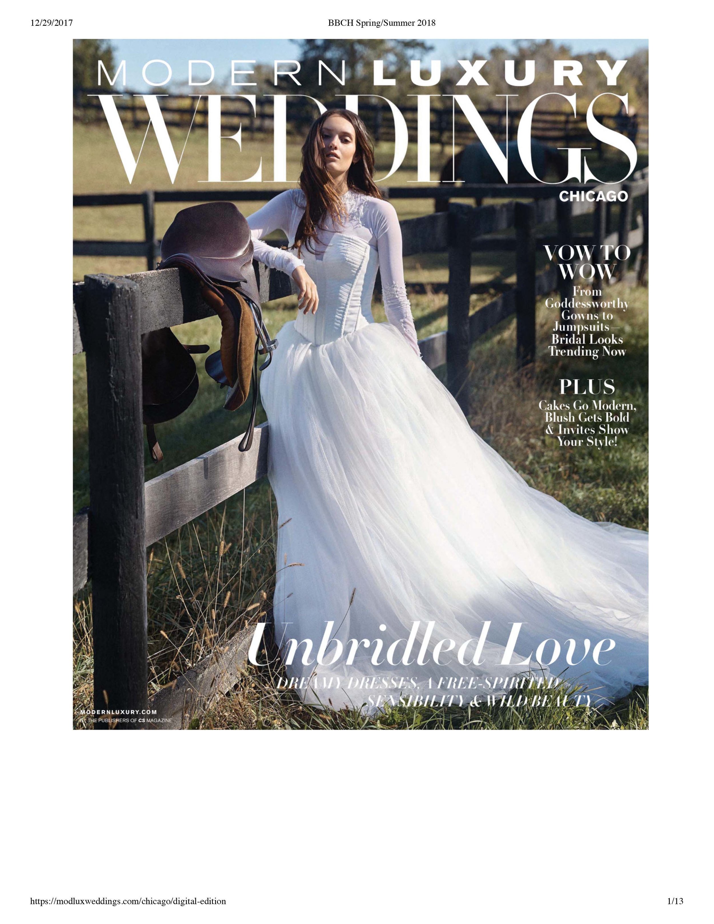 Luxury WEDDINGS Chicago Photographer - SS 2018 Issue - Rose Photo Complete Coverage-1.jpg