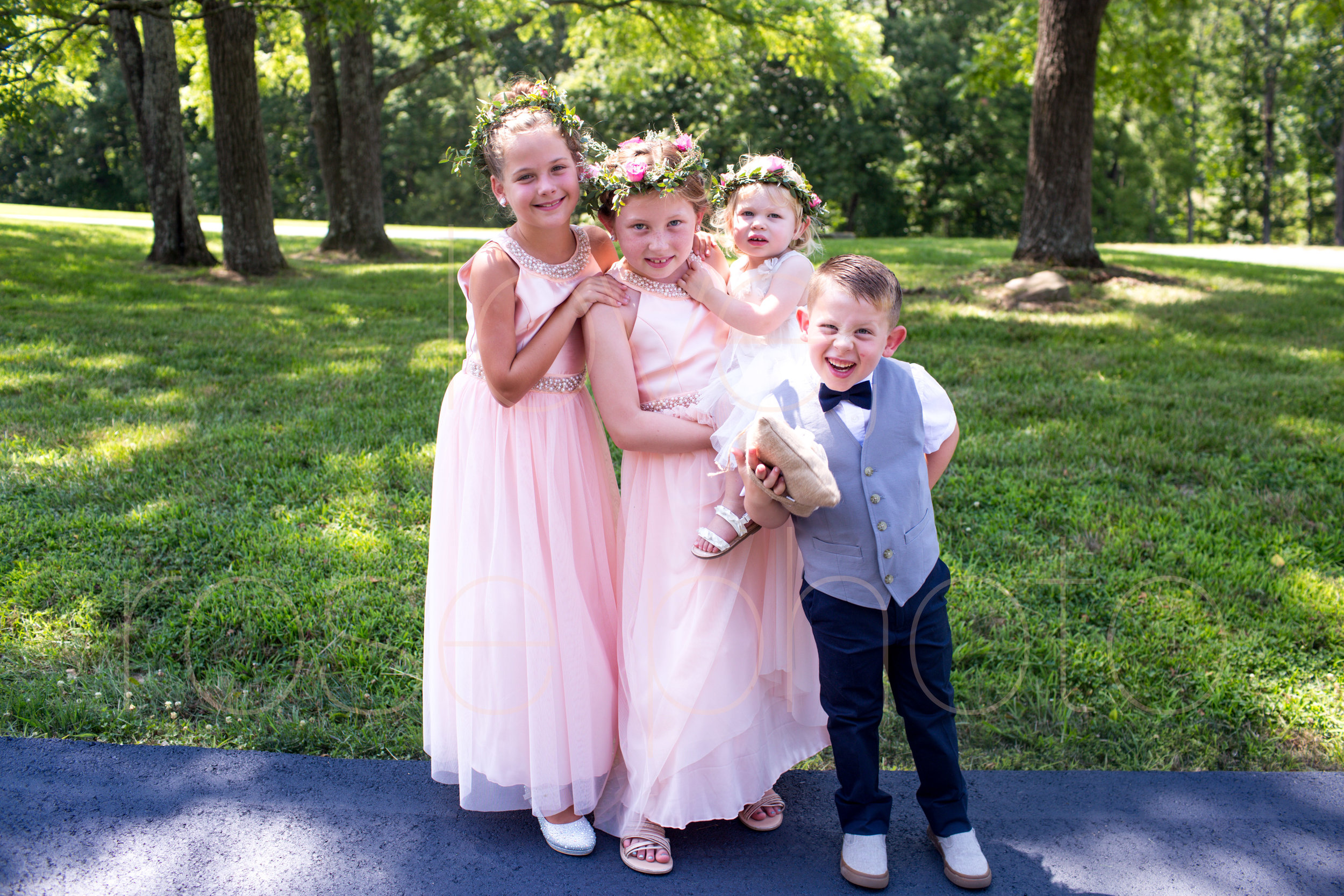 E + J Bloomington at The Wilds wedding photography pink roses blush baby blue bridesmaids dress flower girl destination photo -59.jpg