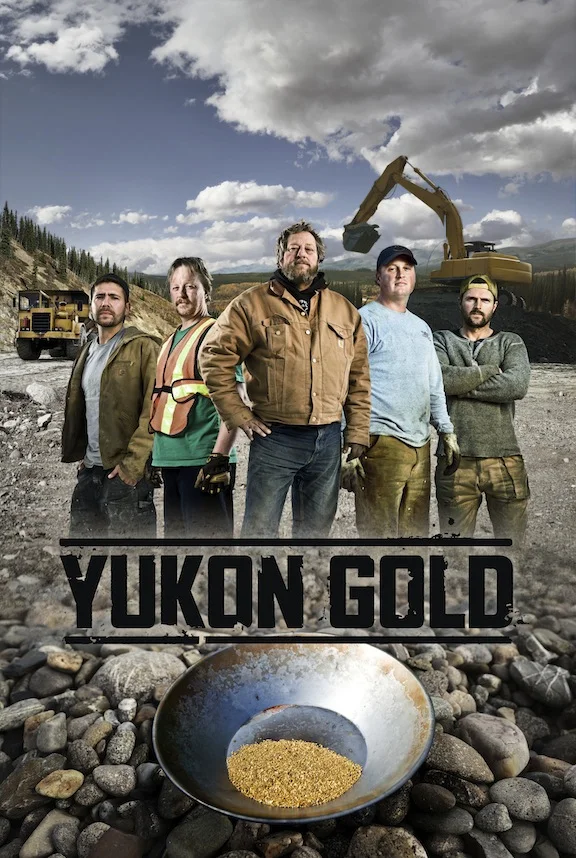 Yukon Gold - History Channel (with Andrew Topham)