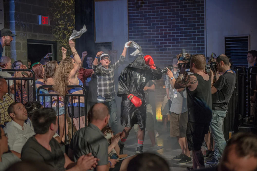 Aprons for Gloves - Restaurant Rumble