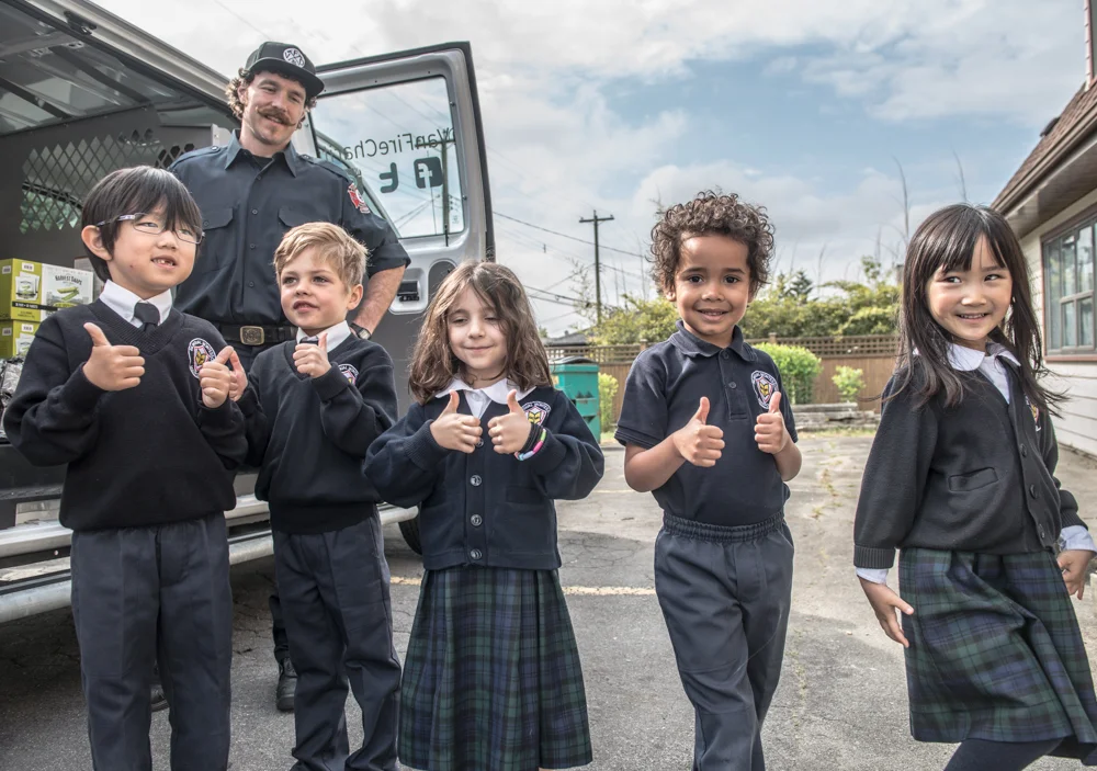 Vancouver Fire Department Charities