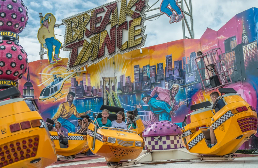 Pacific National Exhibition Playland