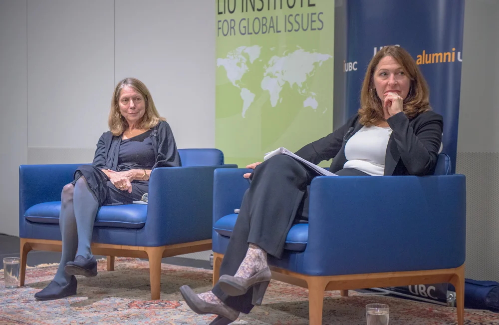 Anna Marie Tremonti & Jill Abramson (NYT)