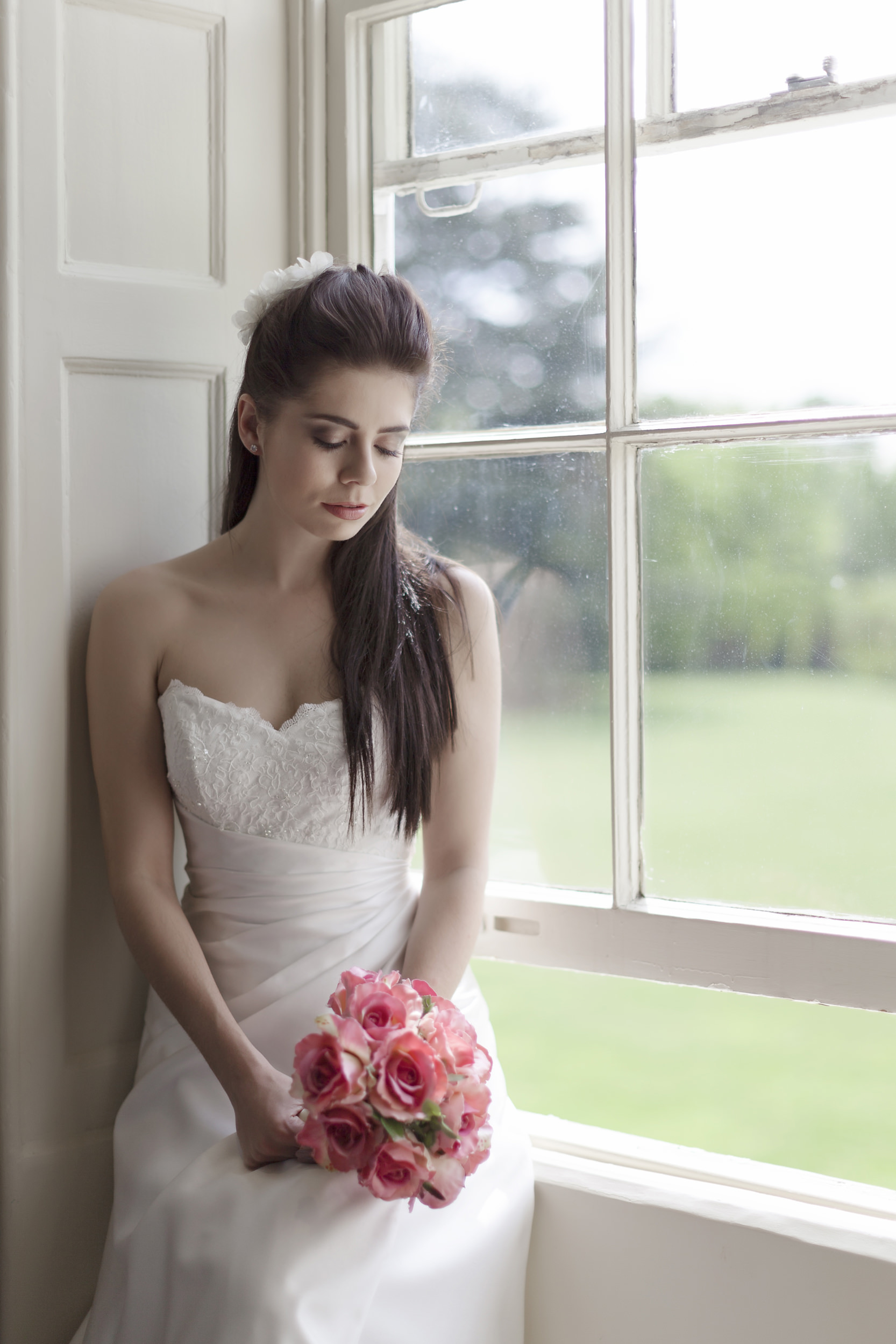 Gorgeous bridal portraiture.