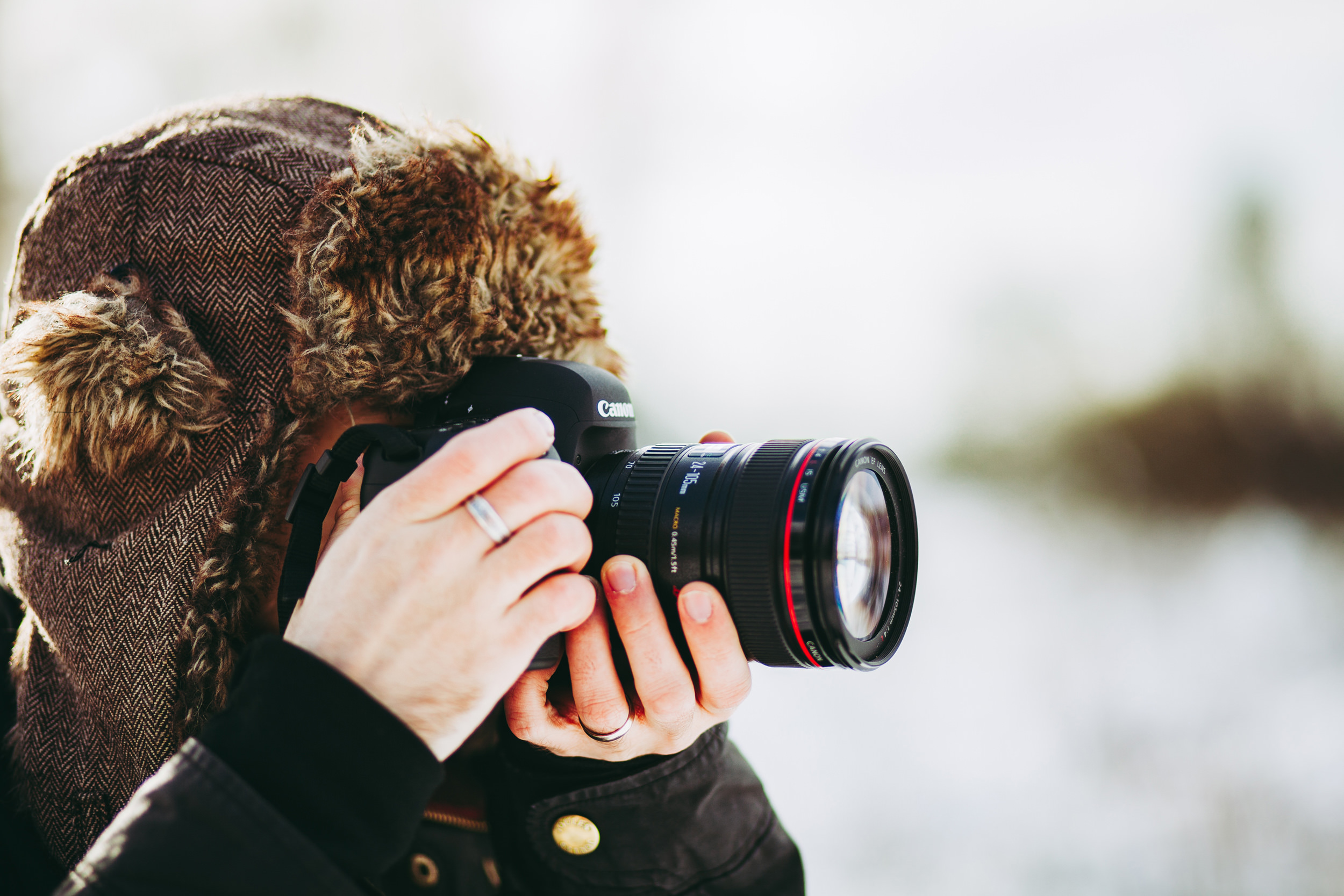 In the studio or the great outdoors.