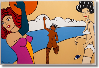 Ménage à Trois (Regine Bechtler)