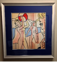 Nudes with Beach Ball (Roy Lichtenstein)