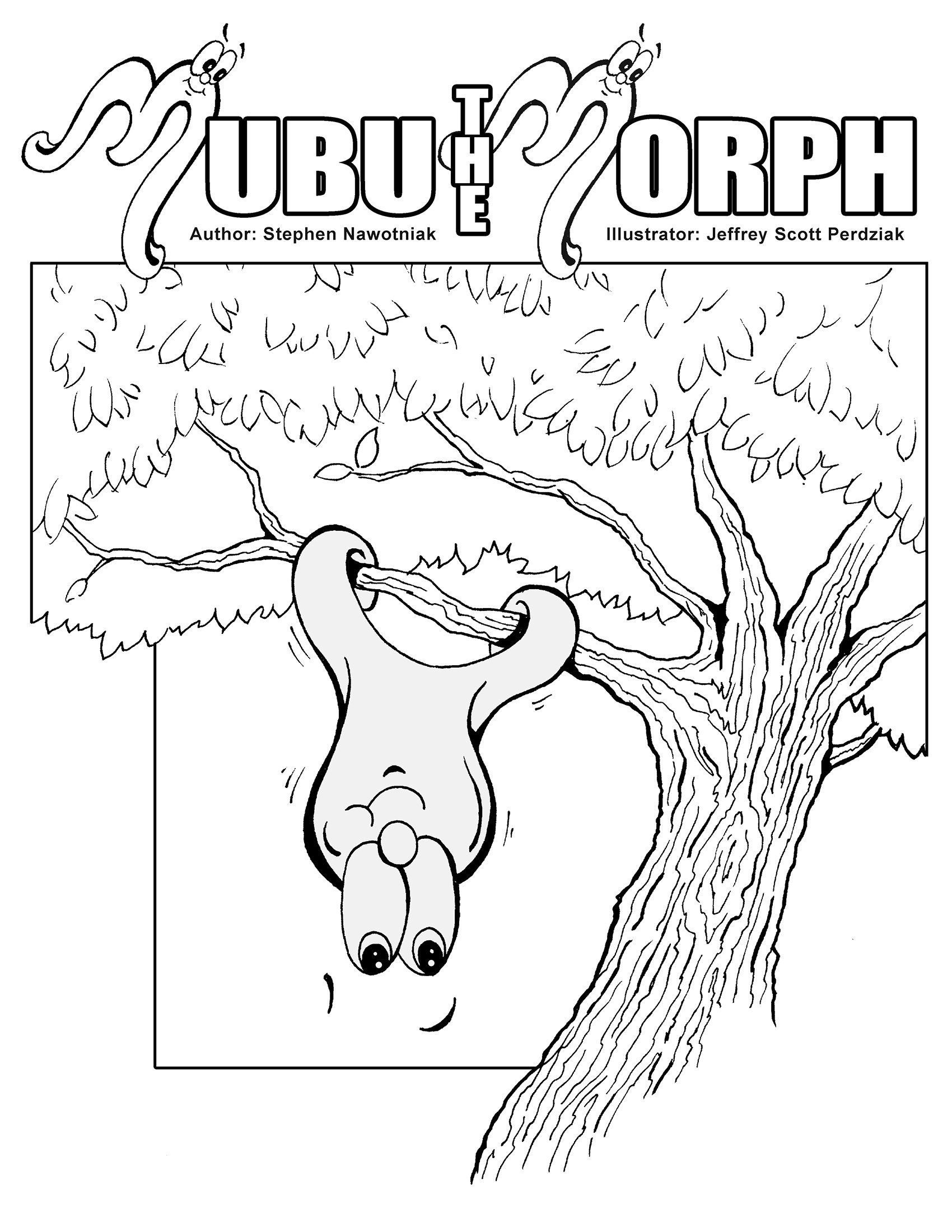 bw hanging in tree.jpg