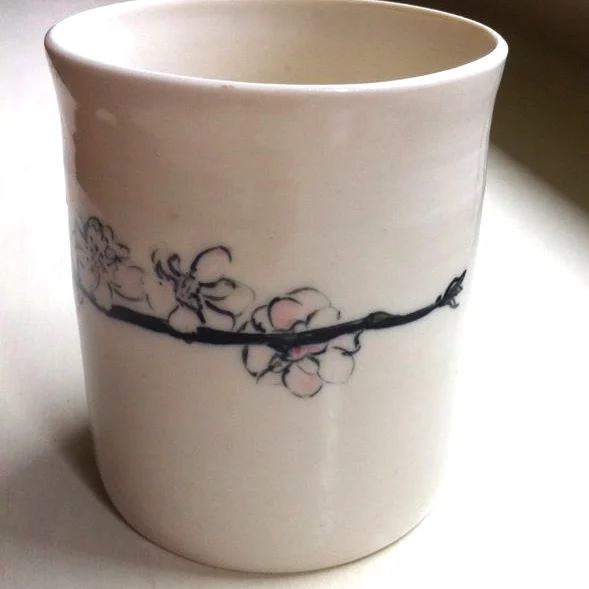 plum blossom tumbler